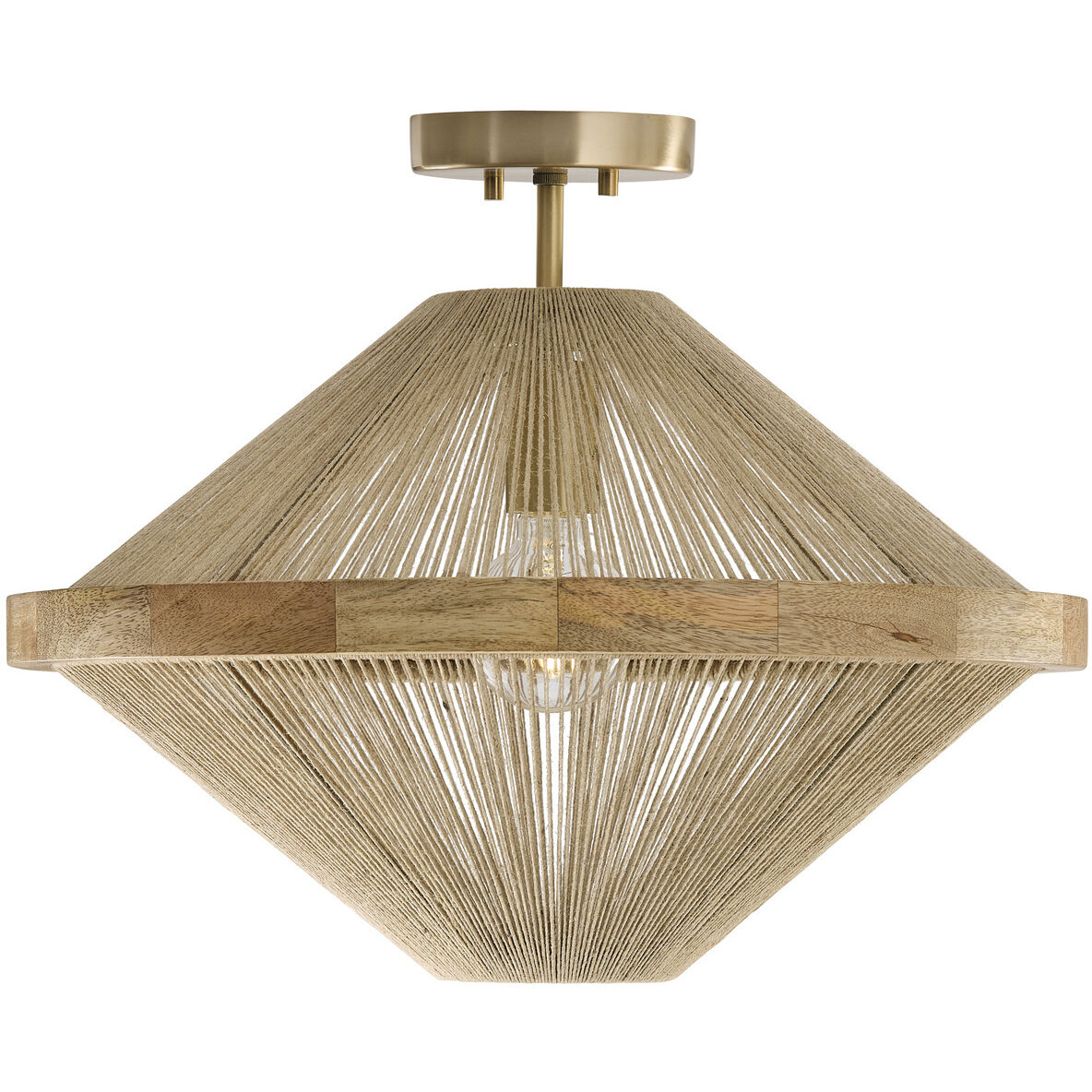 Maya Semi-Flush Ceiling Light