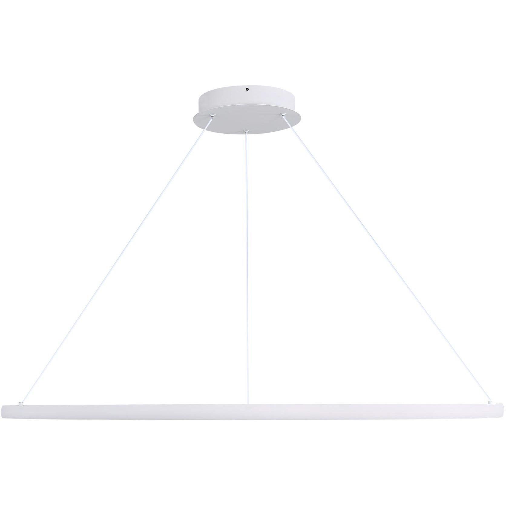 Veritas 47.25 inch 120.00 watt Sand White Chandelier Ceiling Light