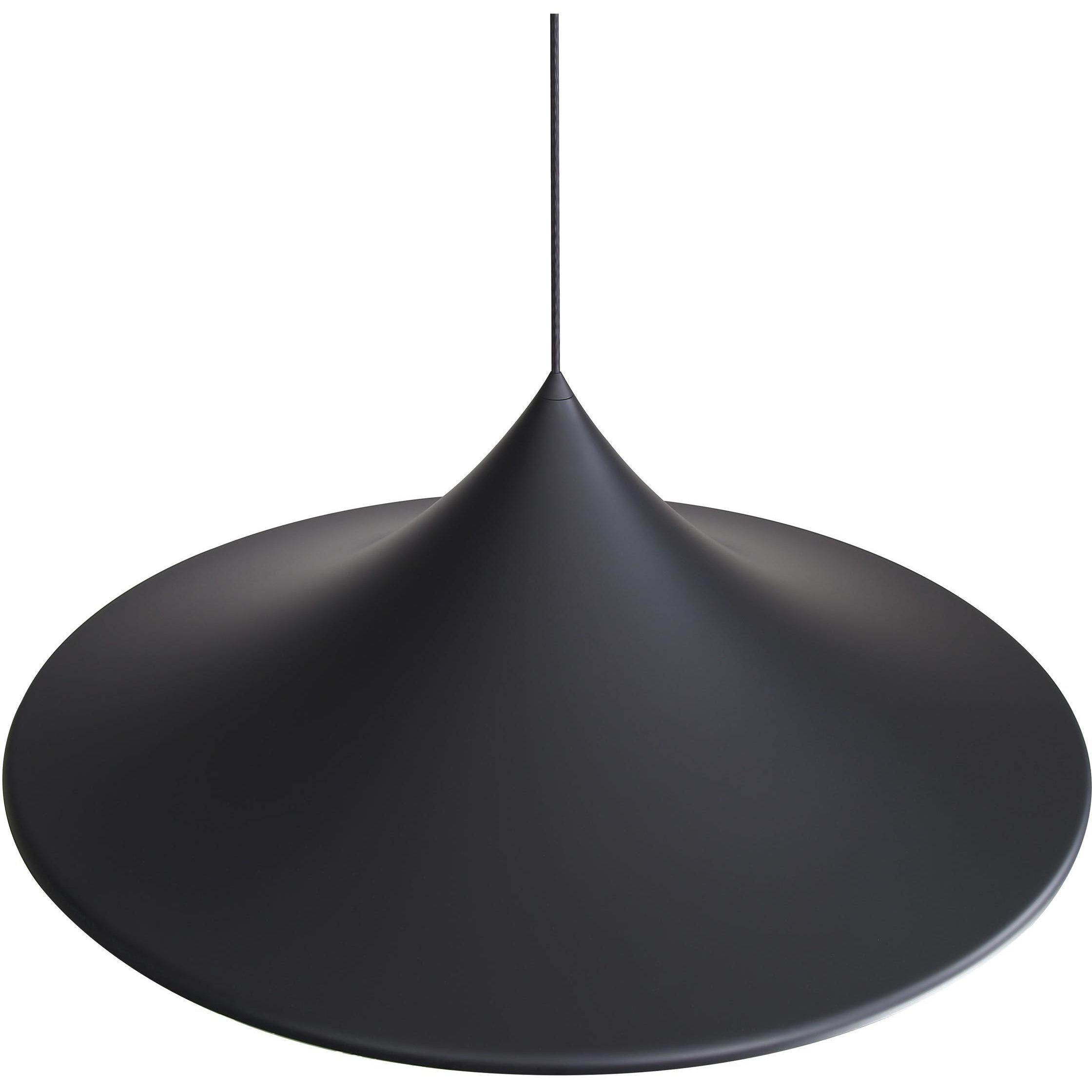 Vistara Pendant Ceiling Light in Sand Black