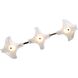 Glacier Linear Pendant Ceiling Light