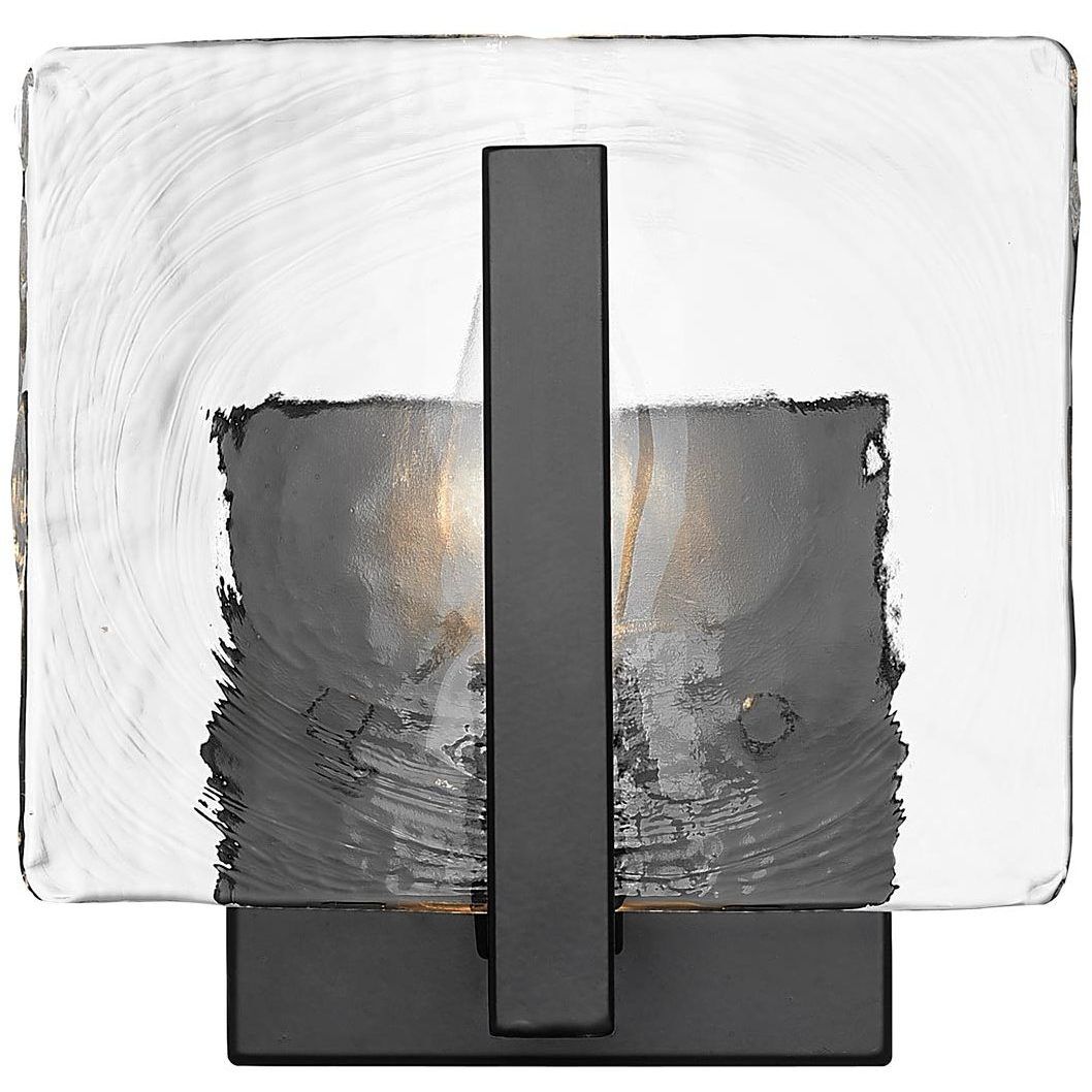 Aenon 1 Light 6.88 inch Matte Black Wall Sconce Wall Light