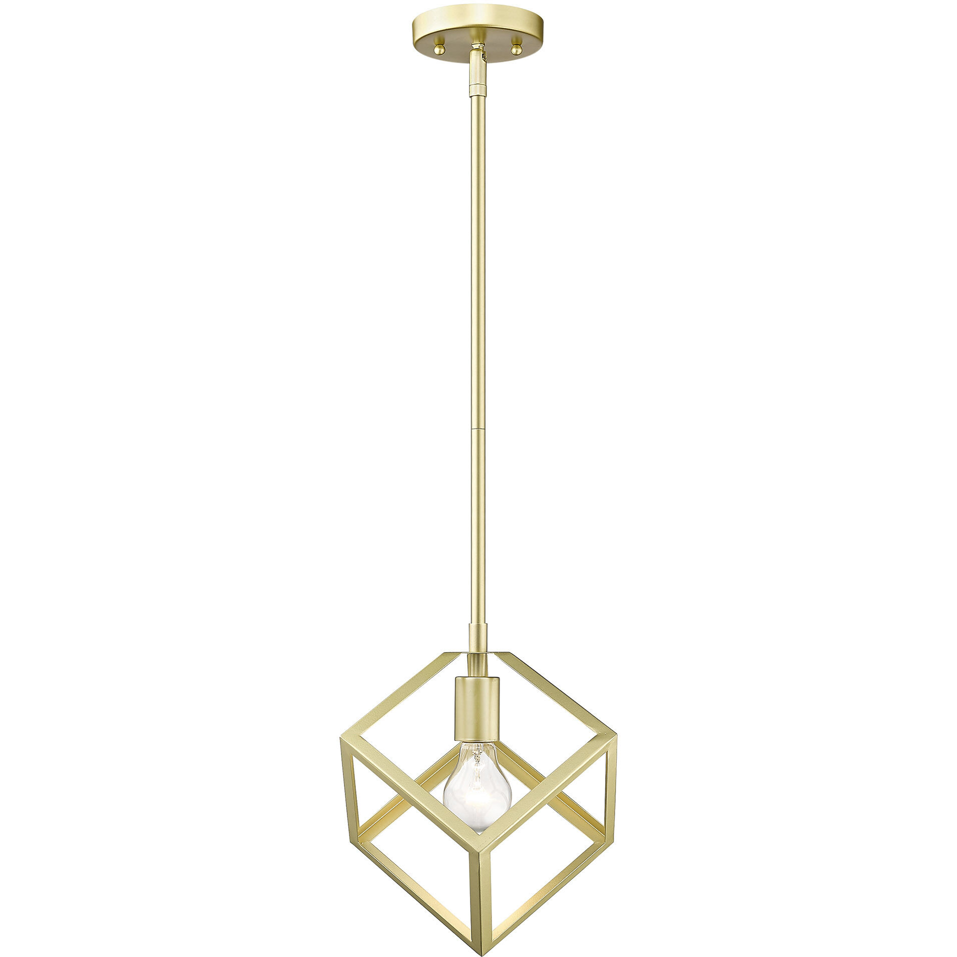 Cassio Pendant Ceiling Light in Olympic Gold