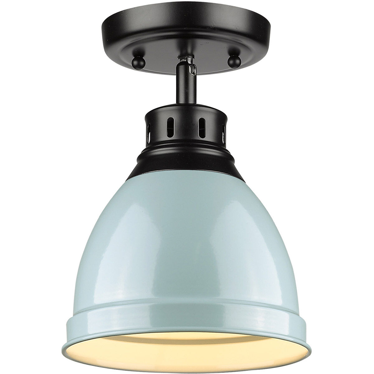 Duncan flush mount light store