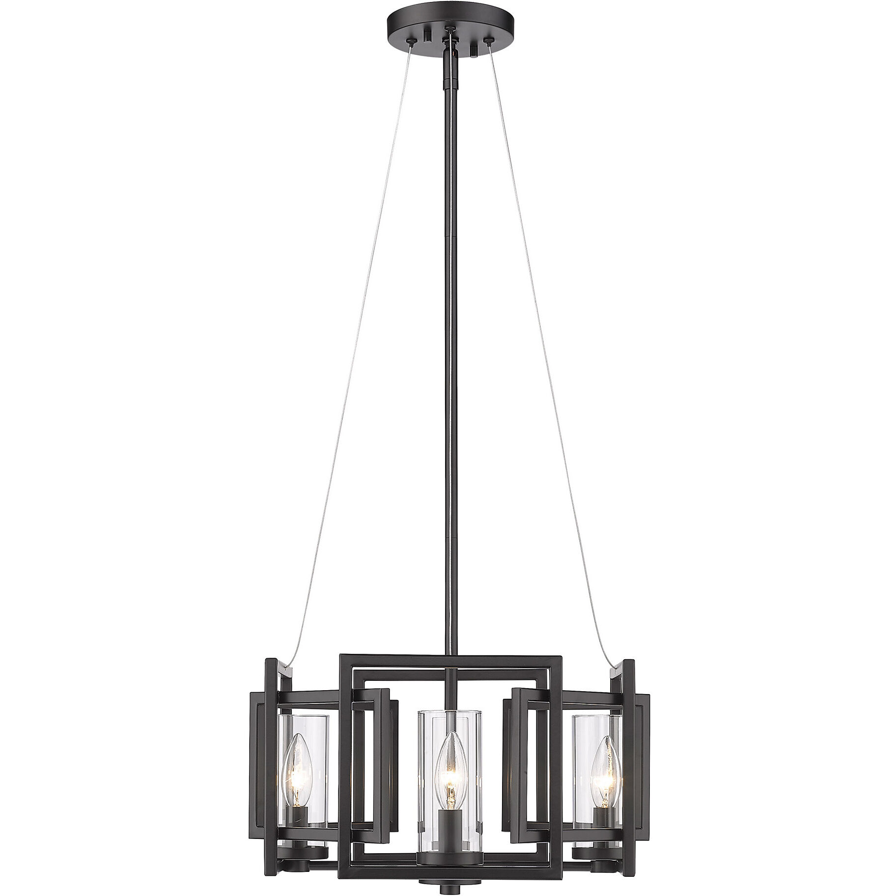 Marco Pendant Ceiling Light in Matte Black