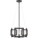 Marco Pendant Ceiling Light in Matte Black
