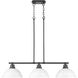Yep Duncan Island Light Ceiling Light in Matte Black, Matte White