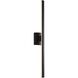 Vireo LED 31.75 inch Sand Black Bath Bar Wall Light