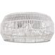 Marlee 2 Light 14.13 inch Matte White Flush Mount Ceiling Light