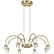 Yep Vario 8 Light 25.25 inch Chandelier