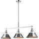 Yep Orwell Island Light Ceiling Light in Chrome