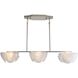 Glacier Linear Pendant Ceiling Light