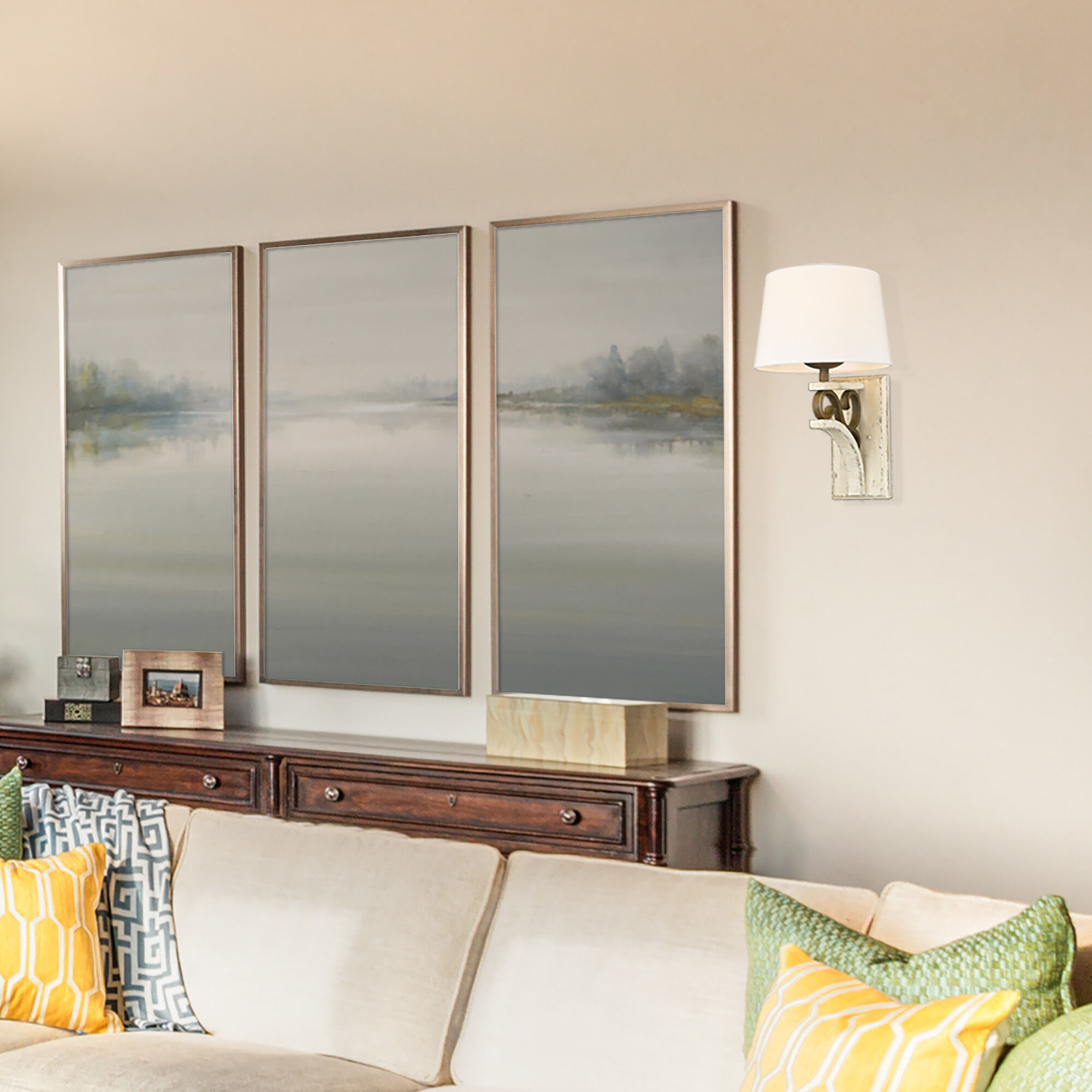 Solay 1 Light 12 inch Burnished Chestnut Wall Sconce Wall Light