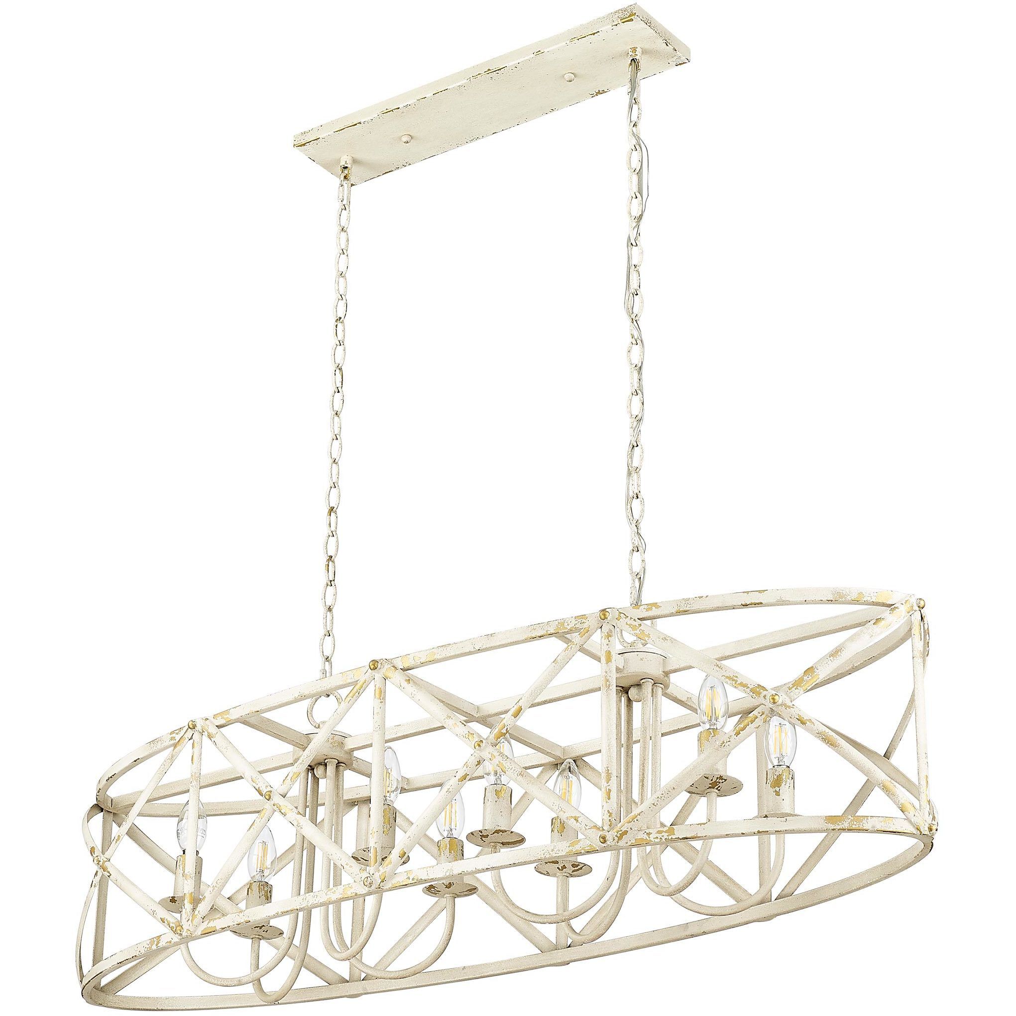 Alcott Island Light Ceiling Light in Antique Ivory