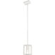 Smyth 1 Light 5 inch Natural White Mini Pendant Ceiling Light
