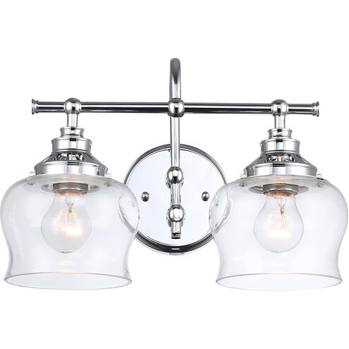 Daphne 2 Light 8.50 inch Bathroom Vanity Light