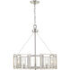 Marco 5 Light 25 inch Pewter Chandelier Ceiling Light