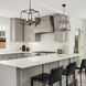Athena 3 Light 14.5 inch Natural Black Pendant Ceiling Light