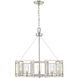 Marco 24.5 inch 60.00 watt Pewter Chandelier Ceiling Light