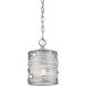 Joia 1 Light 7.25 inch Peruvian Silver Pendant Ceiling Light