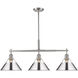 Orwell 3 Light 35.75 inch Island Light