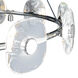 Ziva Celestia 49 inch 4.00 watt Chrome Chandelier Ceiling Light