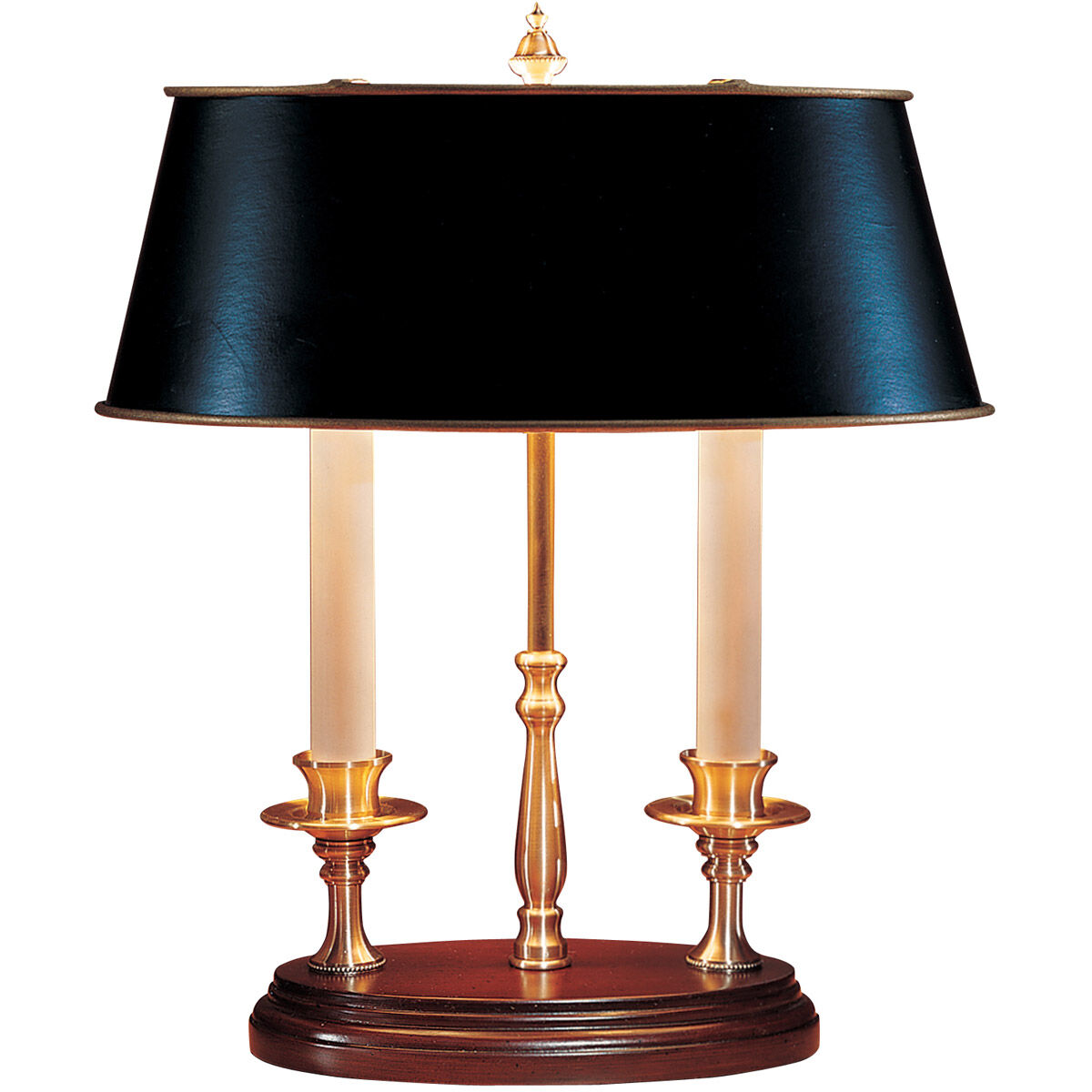 Wildwood 15 inch 40 watt Hand Finished Table Lamp Portable Light