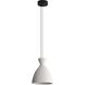 Aethera LED 9.88 inch White Sandstone Cement Pendant Ceiling Light