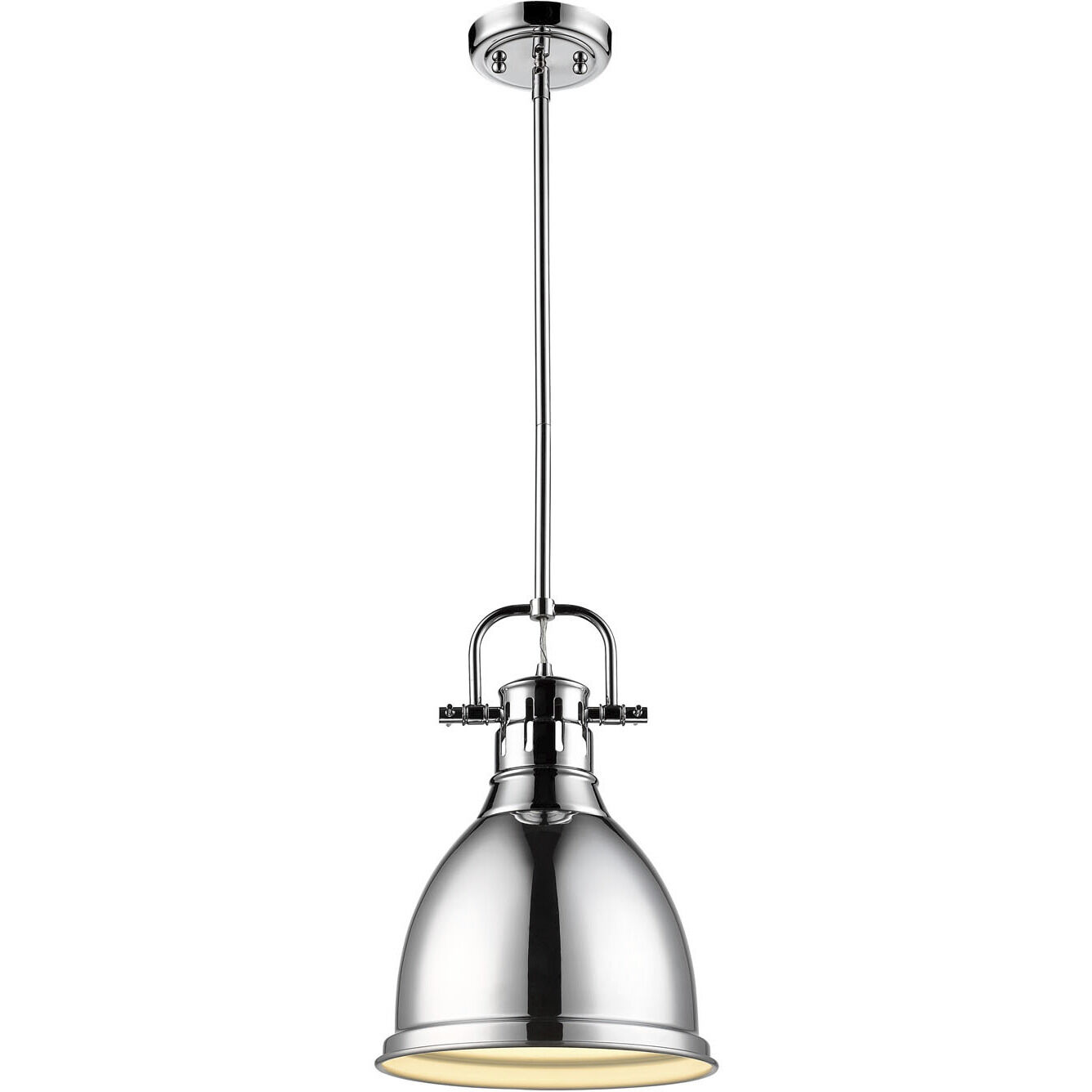 Yep Duncan Pendant Ceiling Light in Pewter, Small