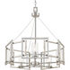 Marco 5 Light 25 inch Pewter Chandelier Ceiling Light
