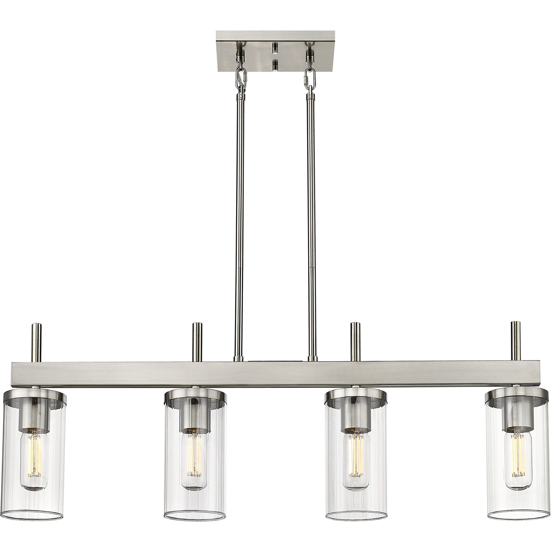 Winslett Island Light Ceiling Light in Pewter