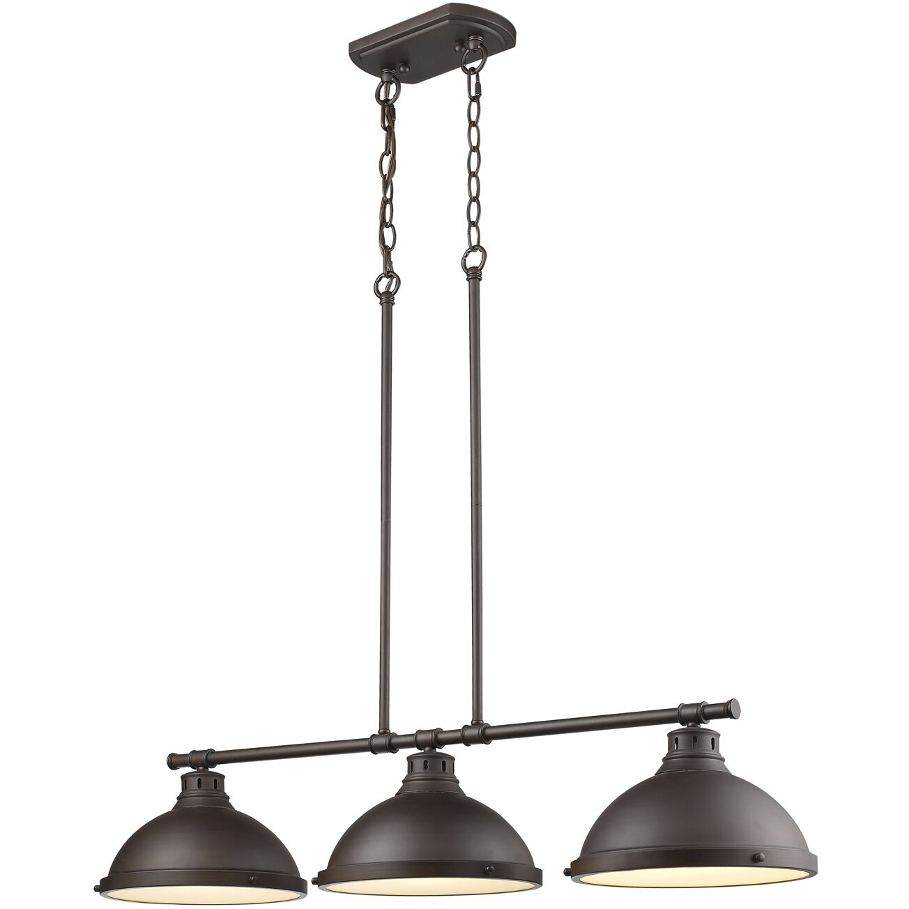 Yep Duncan Island Light Ceiling Light in Rubbed Bronze