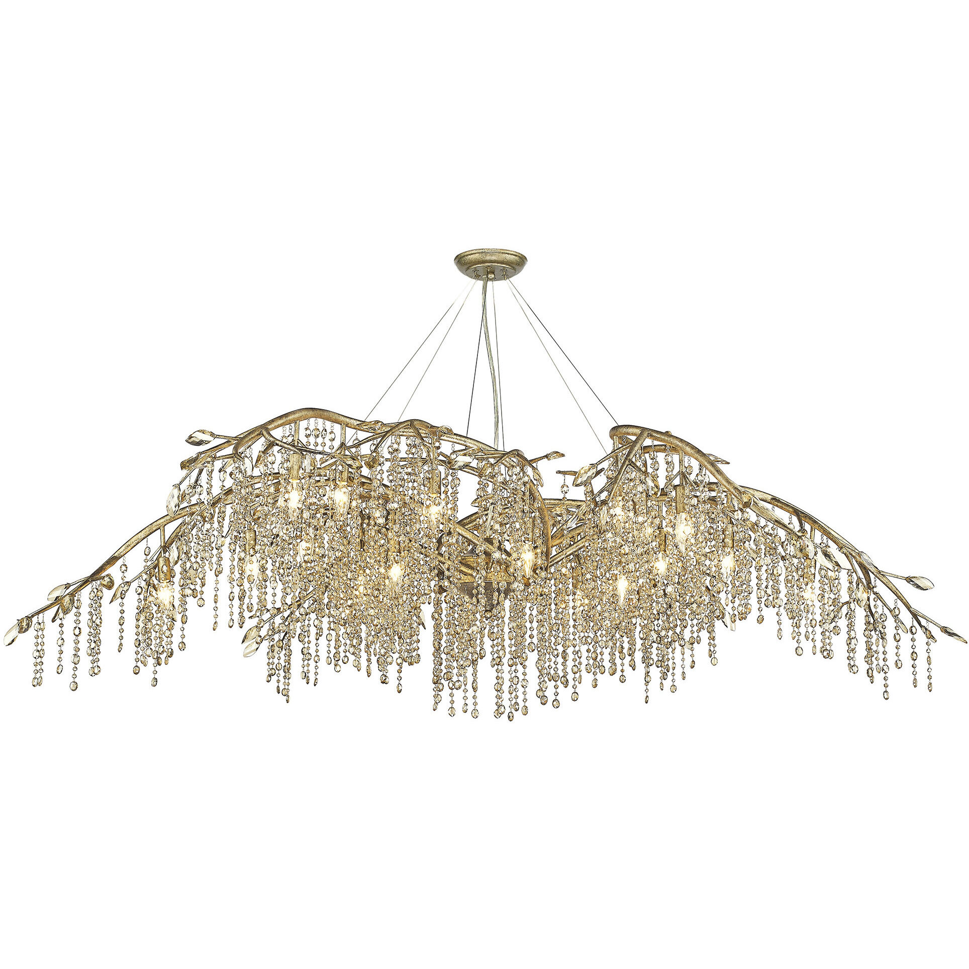 Autumn Twilight 24 Light 80.00 inch Chandelier