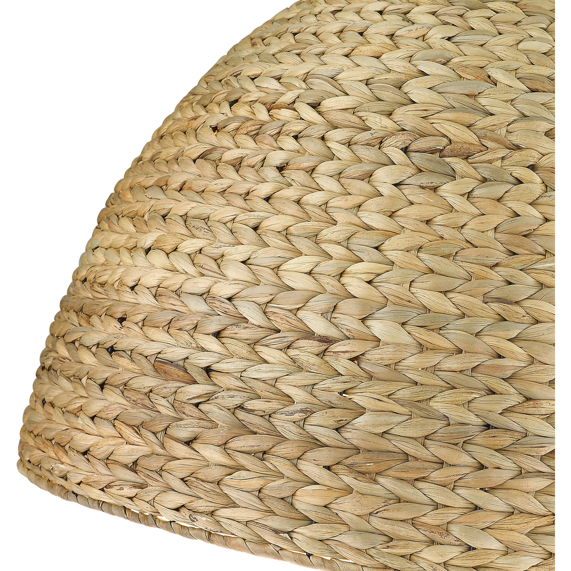 Rue Pendant Ceiling Light in Woven Sweet Grass