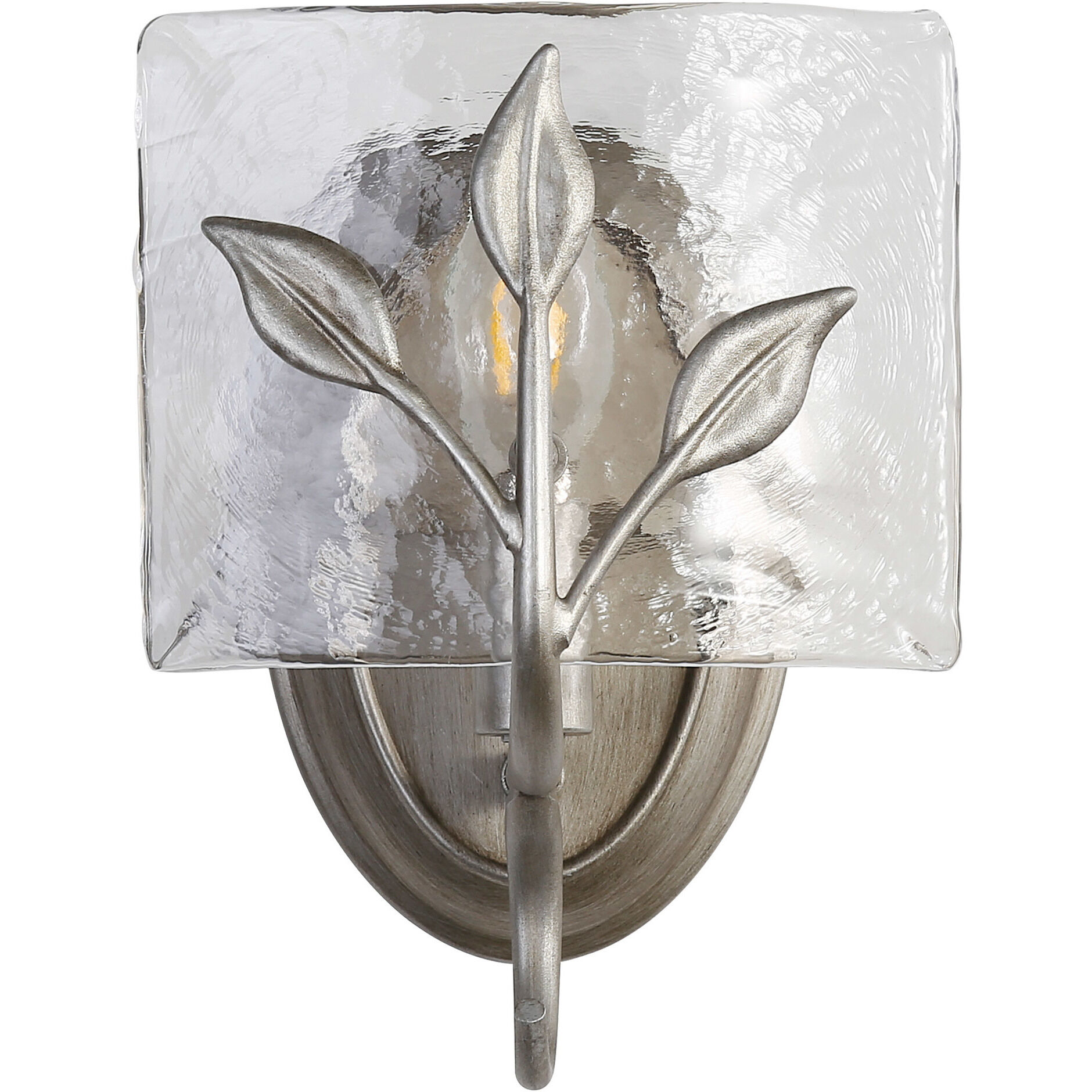 Calla 1 Light 6.88 inch Peruvian Silver Wall Sconce Wall Light