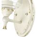 Keating 1 Light 5.88 inch Antique Ivory Wall Sconce Wall Light