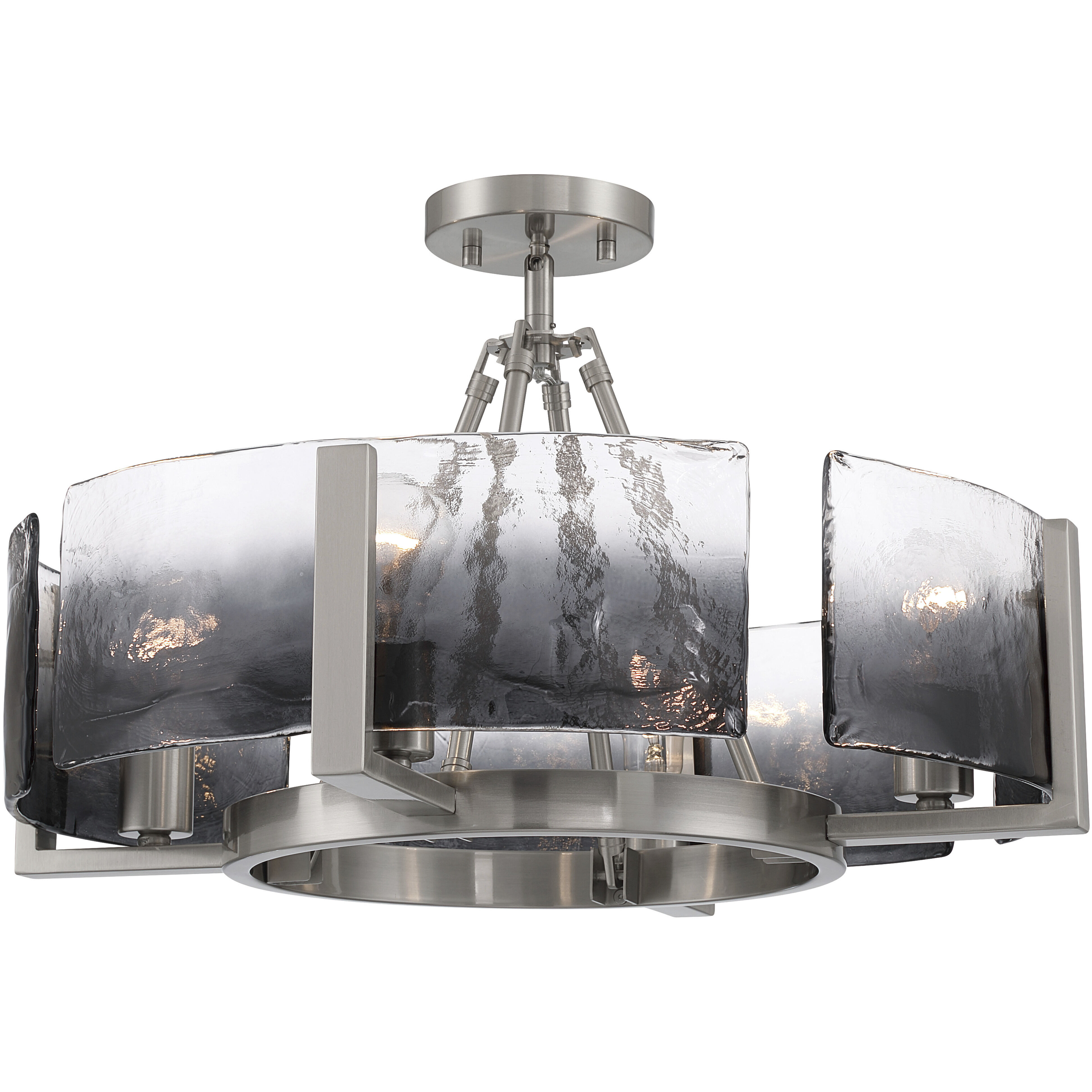 Aenon 4 Light 22.00 inch Semi-Flush Mount