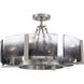 Aenon 4 Light 22.00 inch Semi-Flush Mount