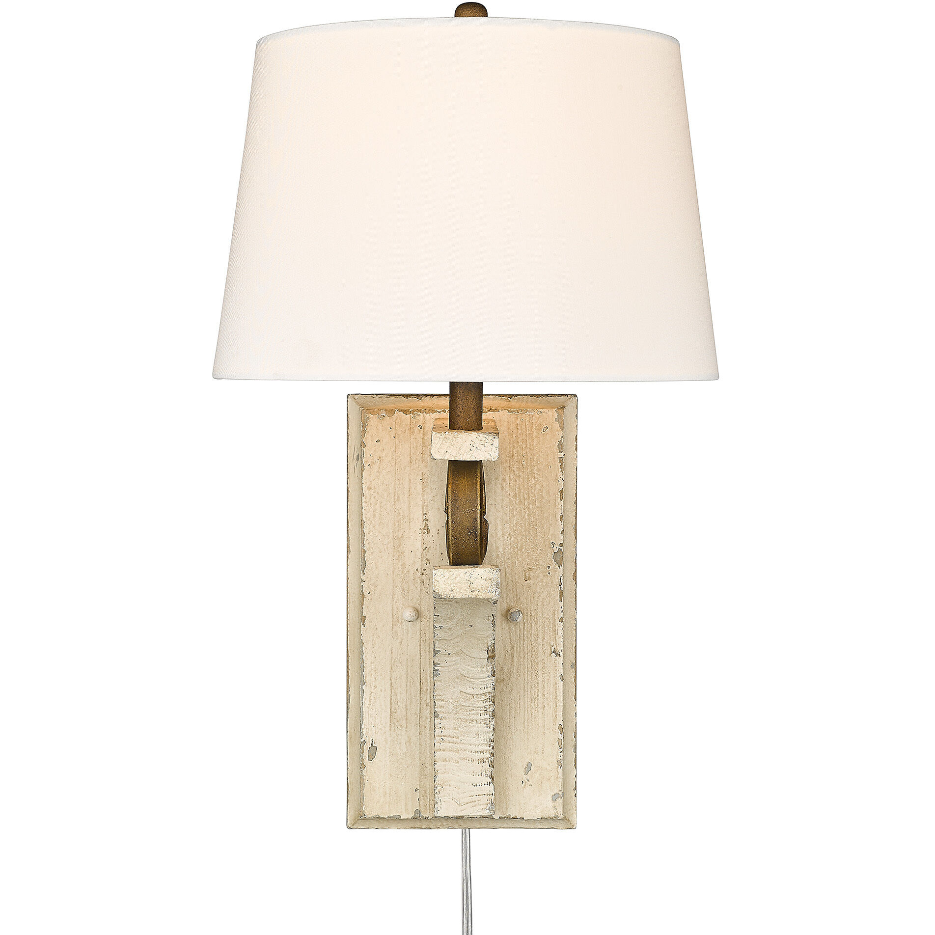 Solay 1 Light 12 inch Burnished Chestnut Wall Sconce Wall Light