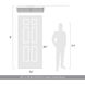 Ciara 6 Light 42 inch Peruvian Silver Flush Mount Ceiling Light