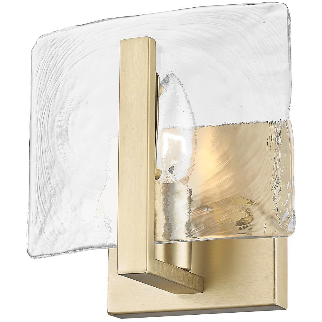 Aenon 1 Light 6.88 inch Pewter Wall Sconce Wall Light