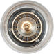 Daphne 1 Light 6 inch Chrome Semi-Flush Ceiling Light