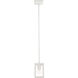 Smyth 1 Light 5 inch Natural White Mini Pendant Ceiling Light
