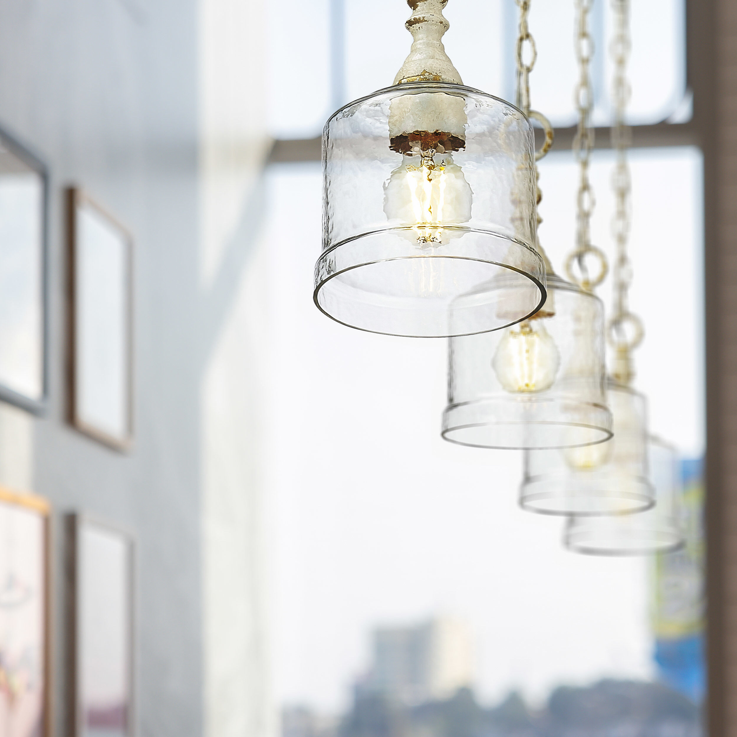 Keating 1 Light 5.88 inch Antique Ivory Pendant Ceiling Light