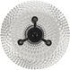 Adeline 3 Light 11.13 inch Matte Black Pendant Ceiling Light