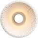 Clarus Pendant Ceiling Light in White Sandstone Cement