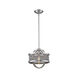 Colson 1 Light 10 inch Pewter Mini Pendant Ceiling Light in No Shade