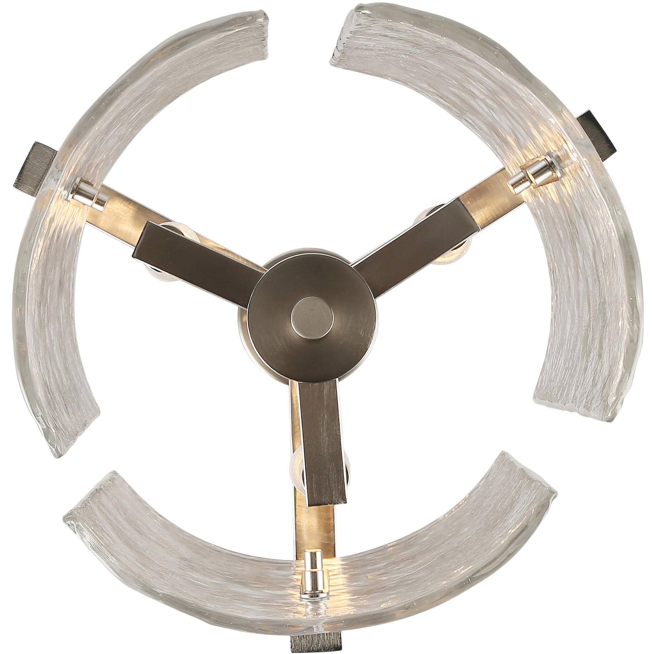 Aenon Pendant Ceiling Light in Pewter