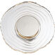 Luminwood 1 Light 12 inch Polished Nickel ADA Wall Sconce Wall Light