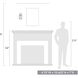 Seaport 1 Light 4.63 inch Matte Black Wall Sconce Wall Light, Damp