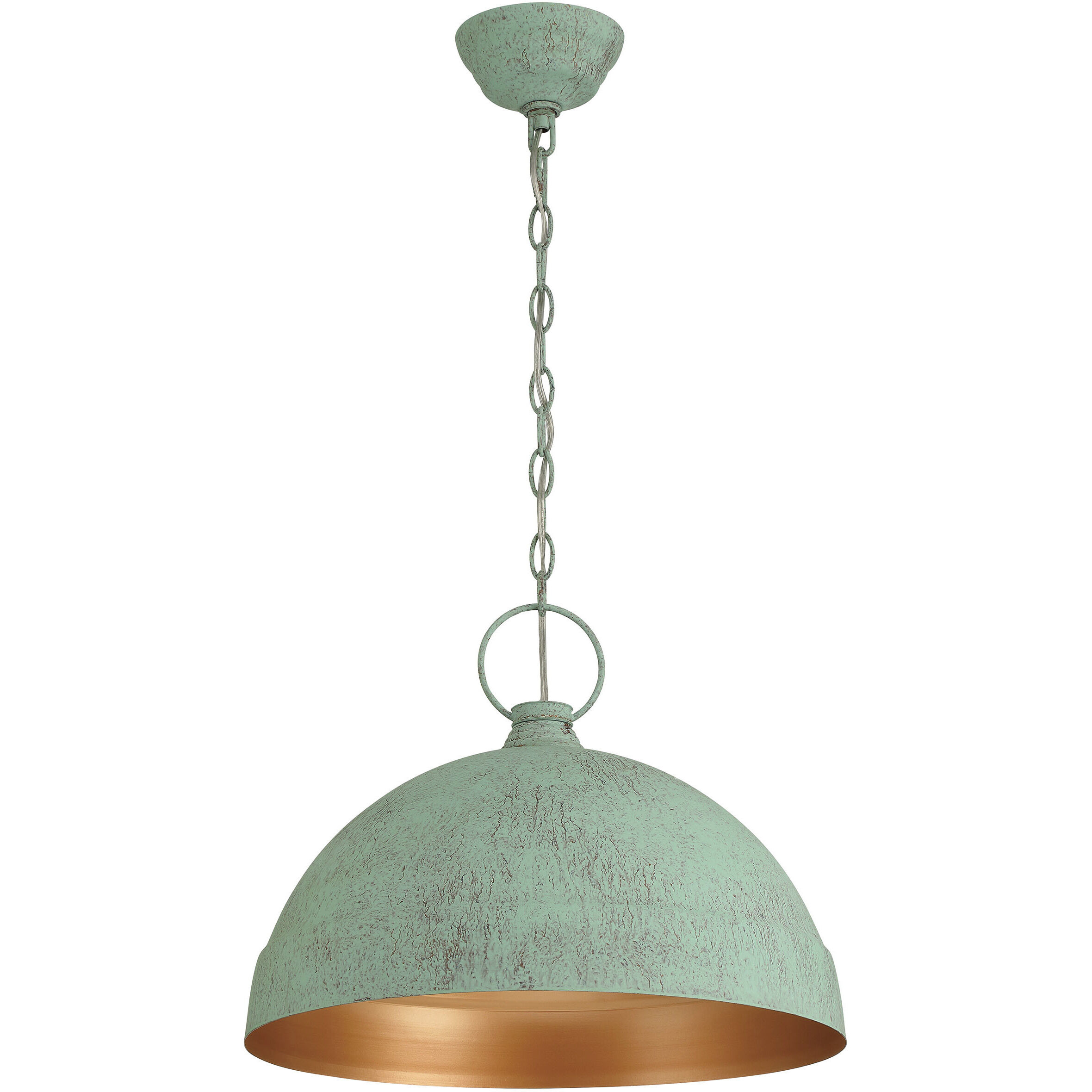 Laurent 9 Light 24 inch Antique Ivory Pendant Ceiling Light